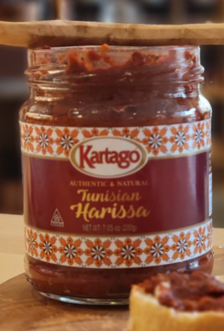 Kartago Harissa 7 05 Oz Zarzis Olive Oil