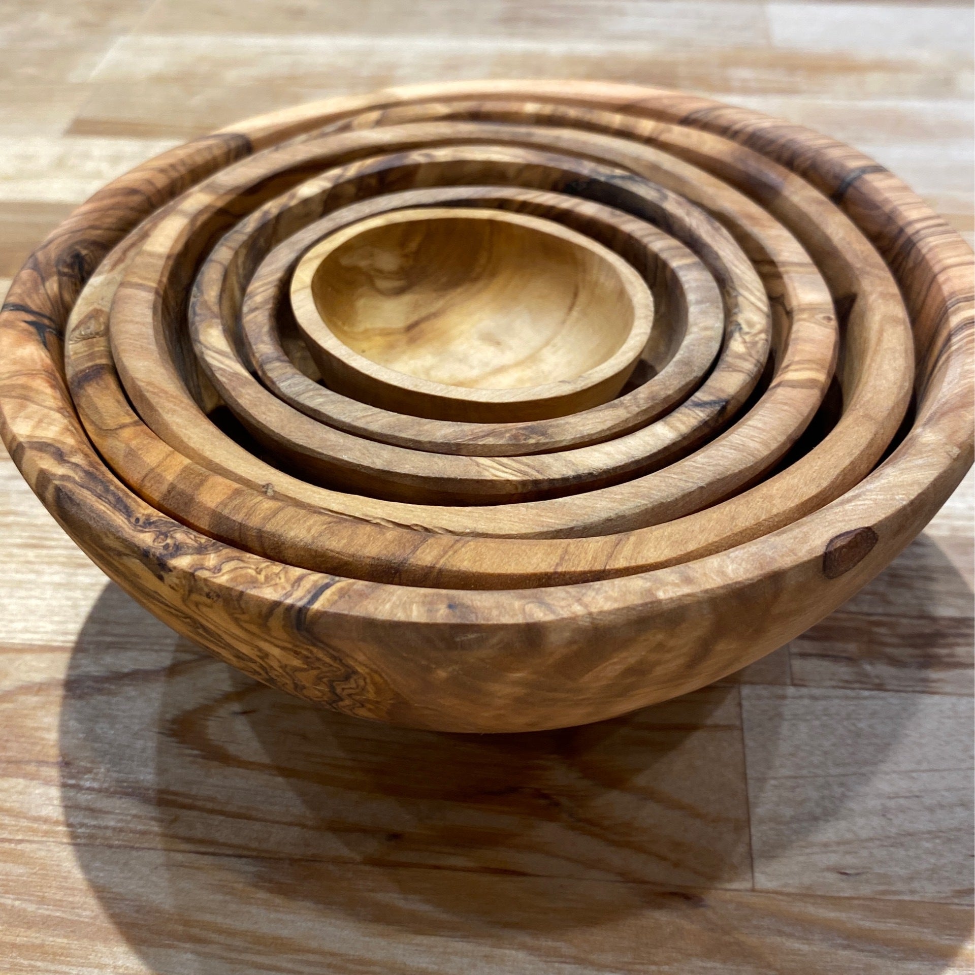 Nesting Bowls Zarzis Olive Oil