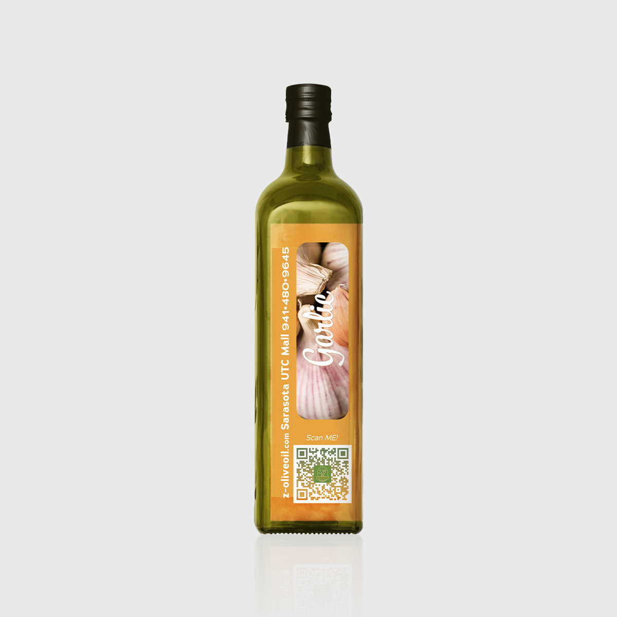 Garlic Extra Virgin Olive Oil | Zarzis Olive Oil