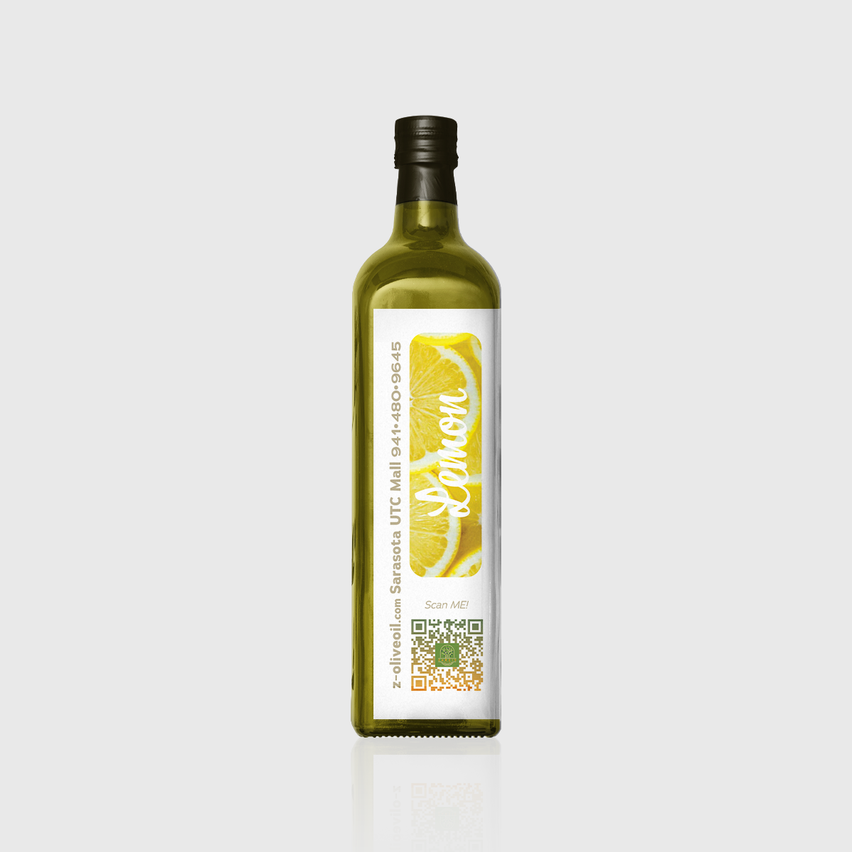 Lemon Extra Virgin Olive Oil | Zarzis Olive Oil