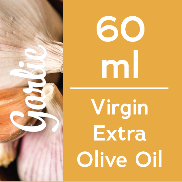 Garlic Extra Virgin Olive Oil | Zarzis Olive Oil