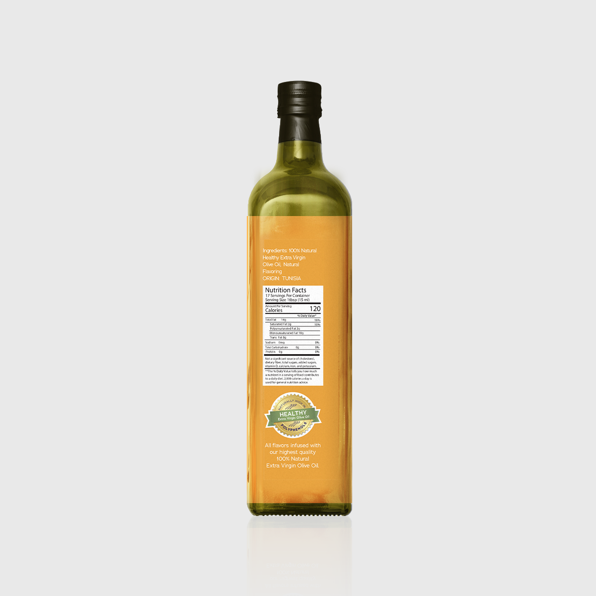 Garlic Extra Virgin Olive Oil | Zarzis Olive Oil