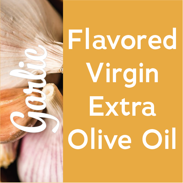 Garlic Extra Virgin Olive Oil | Zarzis Olive Oil