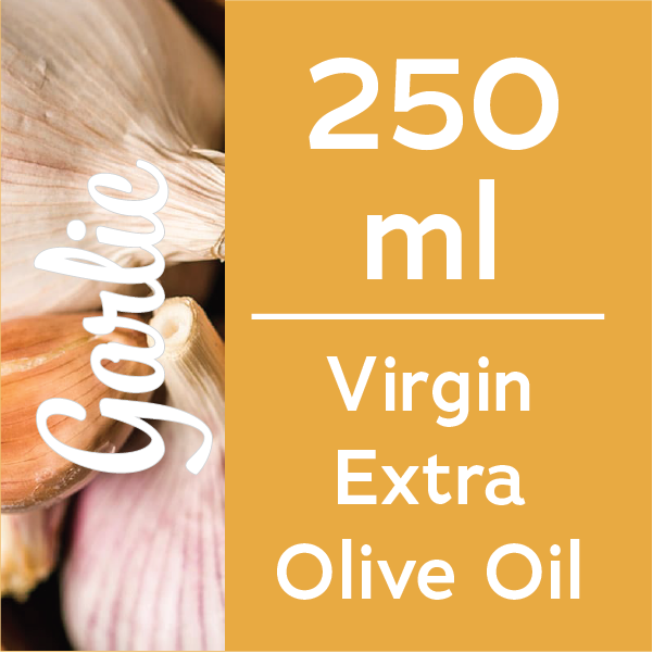 Garlic Extra Virgin Olive Oil | Zarzis Olive Oil