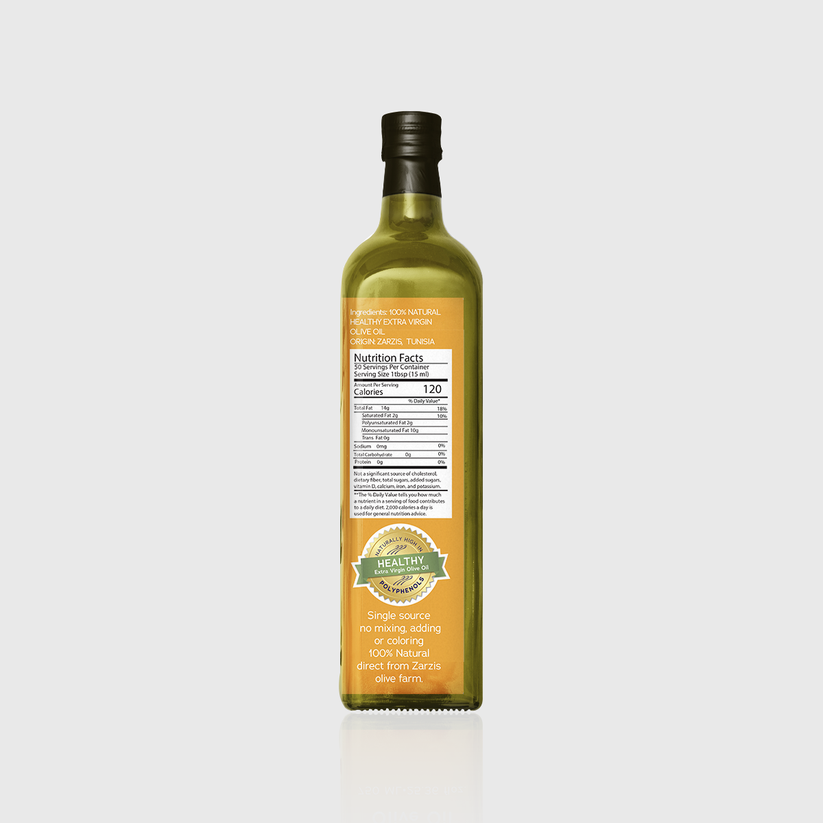Chetoui Cold Press Extra Virgin Olive Oil | Zarzis Olive Oil