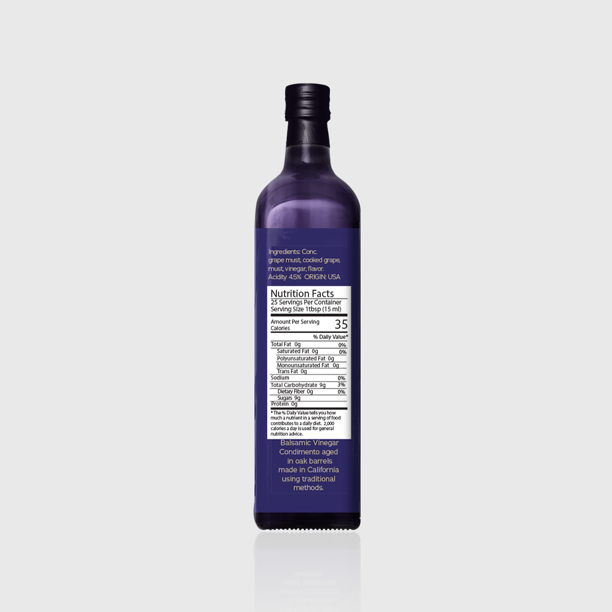 25 Star Balsamic Vinegar | Zarzis Olive Oil