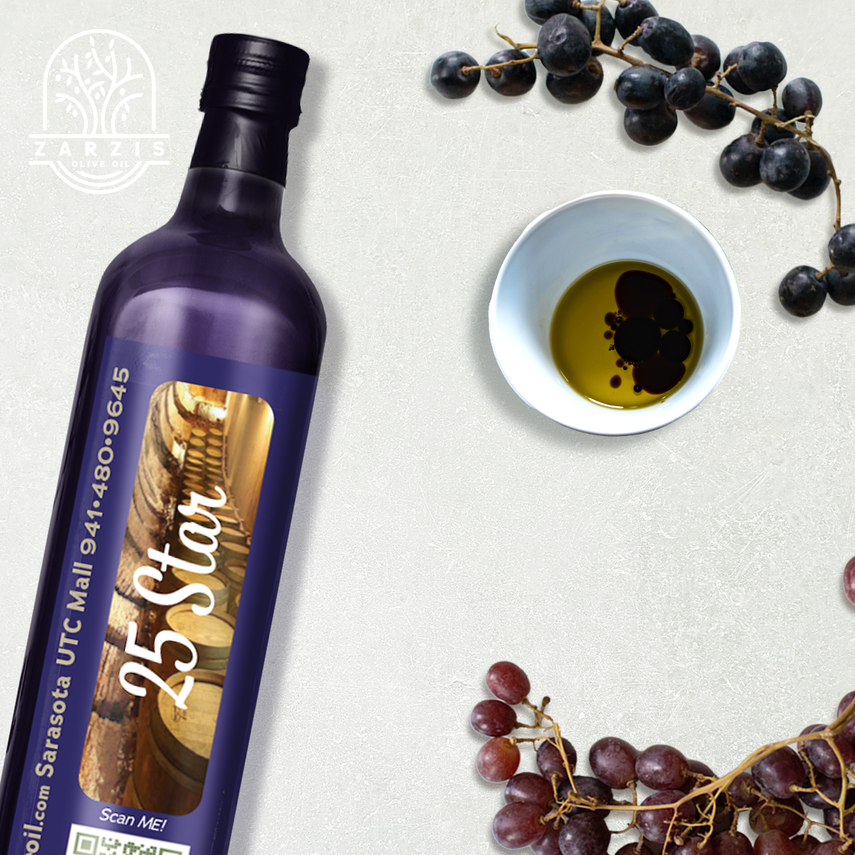 25 Star Balsamic Vinegar | Zarzis Olive Oil