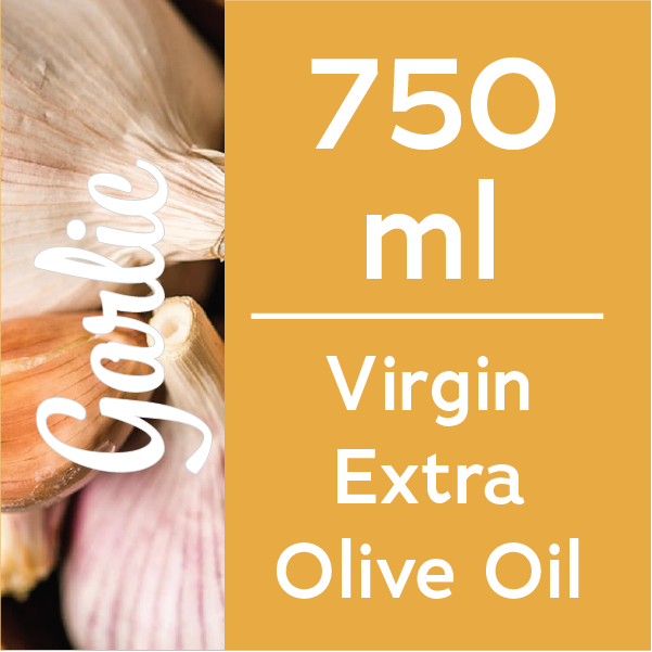 Garlic Extra Virgin Olive Oil | Zarzis Olive Oil