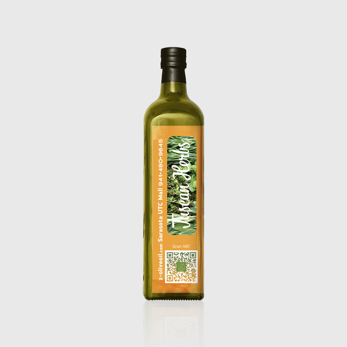 Tuscan Herbs Extra Virgin Olive Oil | Zarzis Olive Oil